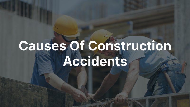 Causes of construction zone accidents