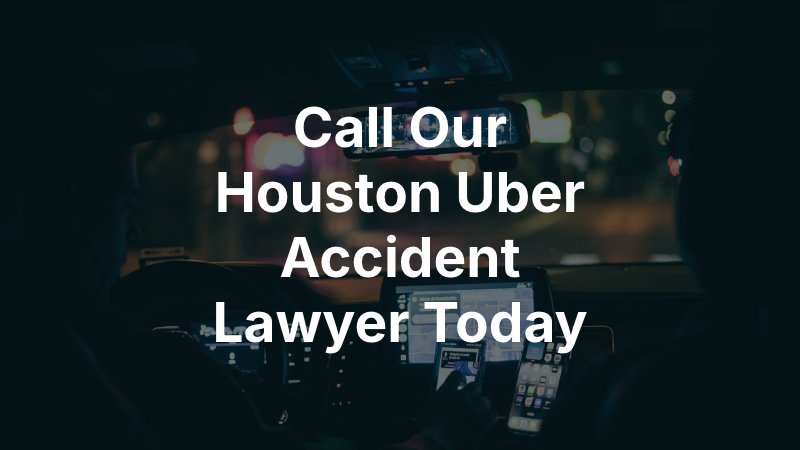 Houston Uber Accident Lawyer